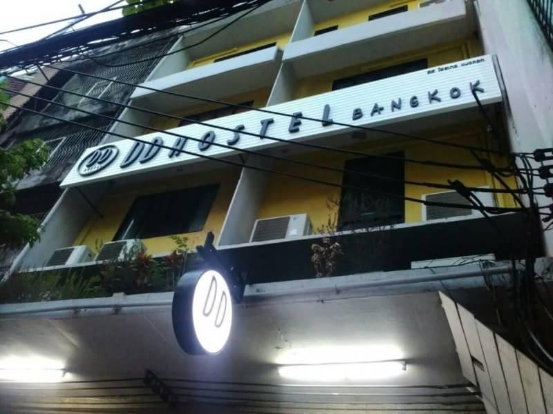 Dd Hostel Bangkok Exterior foto